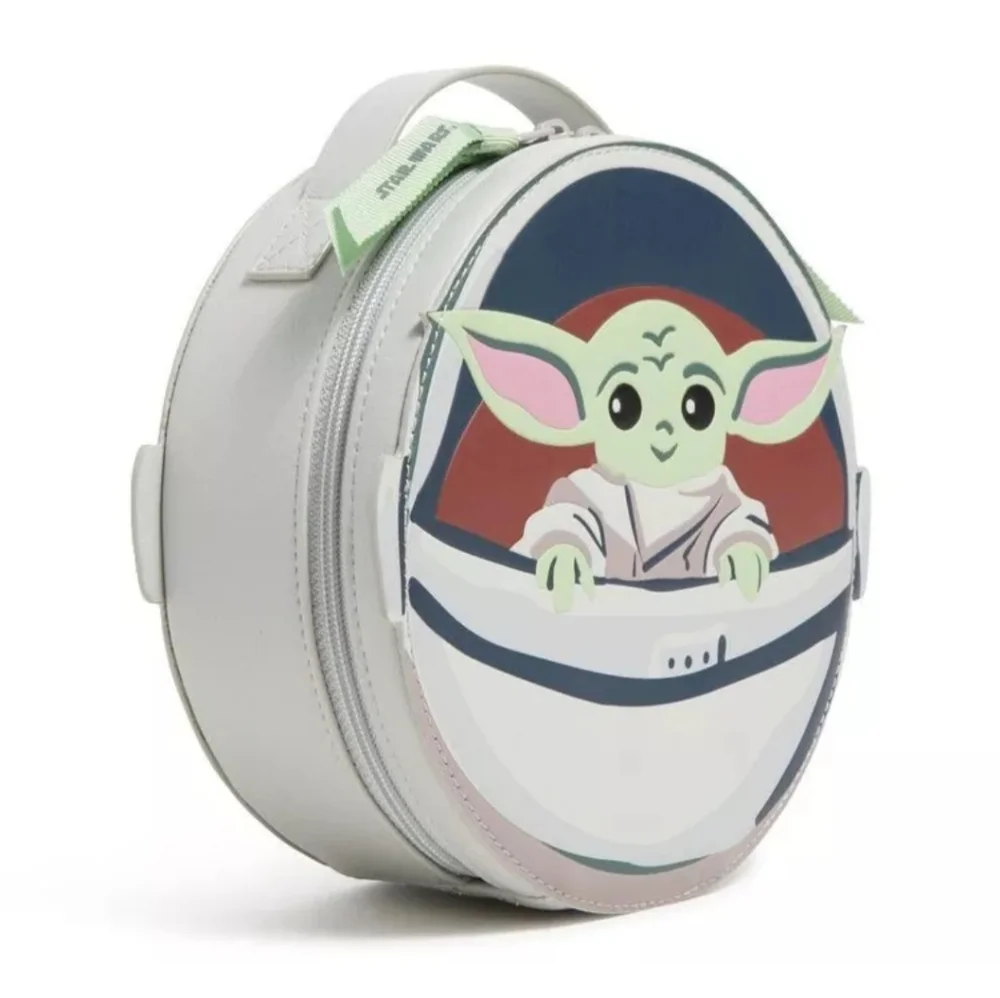 NWT Vera Bradley Disney Star Wars Baby Yoda Grogu The Mandalorian Cosmetic Bag